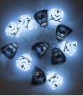 Stormtrooper and Darth Vader Star Wars 3D String Lights 