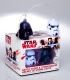 Stormtrooper and Darth Vader Star Wars 3D String Lights 