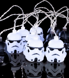 Guirlande Star Wars Dark Vador Stormtrooper