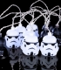 Stormtrooper and Darth Vader Star Wars 3D String Lights 