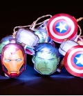 Guirlande lumières 2D Avengers Marvel