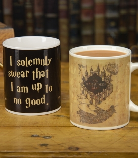 Marauders Map Heat Change Mug