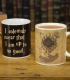 Mug Harry Potter Effet Thermique Carte du Maraudeur