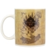 Mug Harry Potter Effet Thermique Carte du Maraudeur