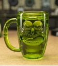 Pickle Rick Glass