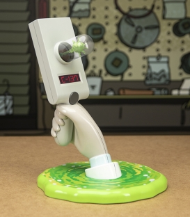 Portal Gun Wall Light Rick & Morty