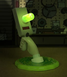 Portal Gun Wall Light Rick & Morty on