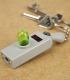 Bright Gun Portal Key Ring Rick & Morty