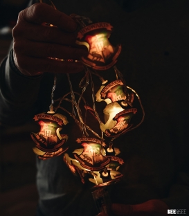 Hogwarts Harry Potter 2D String Lights