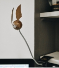 Golden Snitch Light Clip