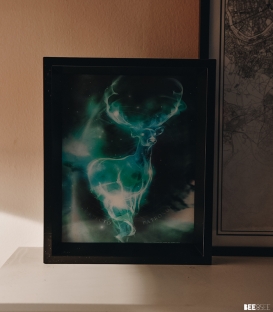 HARRY POTTER EXPECTO PATRONUM 10X8''