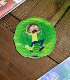 3D Coasters Rick & Morty