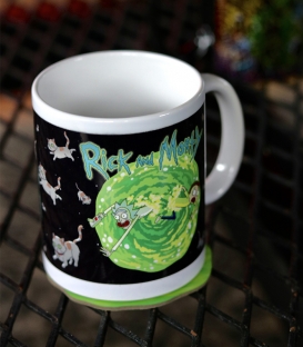 Rick & Morty Mug