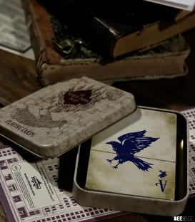 The Marauder's map Playing Cards