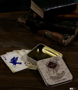 Jeu de cartes Harry Potter carte du Maraudeur