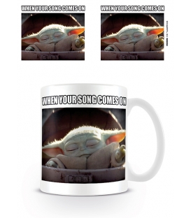 The Mandalorian Heat Change Mug - 24h delivery