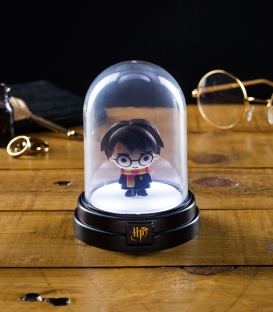 Mini Lampe sous cloche Harry Potter