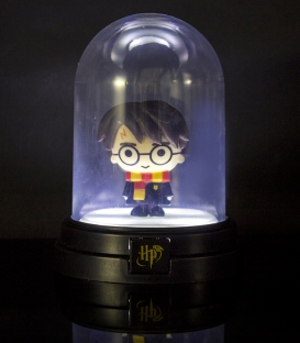 Mini Lampe sous cloche Harry Potter