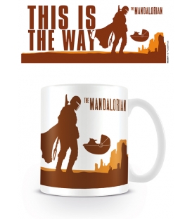 Mug The Mandalorian This is the Way