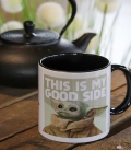 Mug Baby Yoda Good Side The Mandalorian