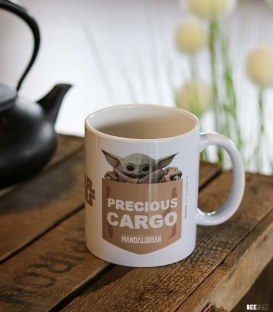 Mug Star Wars Baby Yoda The Mandalorian Precious Cargo