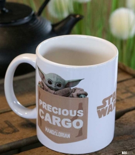 Mug Star Wars Baby Yoda The Mandalorian Precious Cargo
