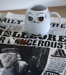 Mug Harry Potter Hedwig Oeuf