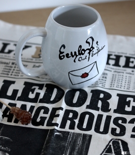 Harry Potter Hedwidg Egg Ceramic Mug