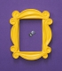 Friends Peephole Photo Frame