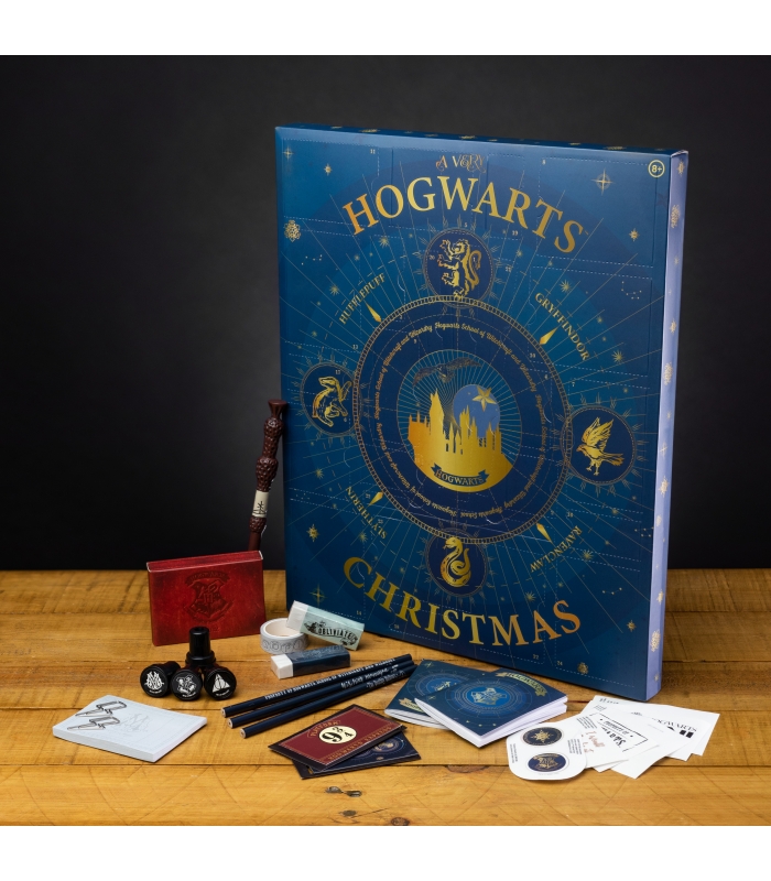 Calendrier de l'Avent Harry Potter 24 portes