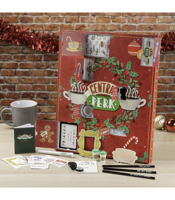 Friends Advent Calendar 24 Doors