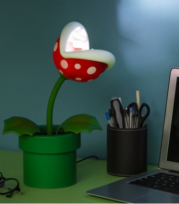 Lampe plante