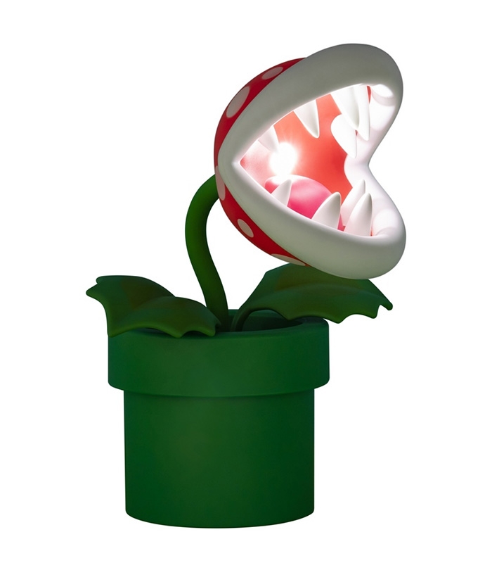 Lampe Plante Piranha - Super Mario