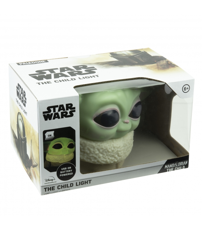 Lampe LED 3D Bébé Yoda - Grogu – Le Génie de la Lampe 3D