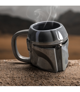 The Mandalorian Shaped Mug