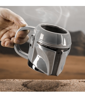 The Mandalorian Shaped Mug