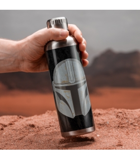 The Mandalorian Metal Drinks Bottle