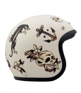 Casque Jet DMD Old School
