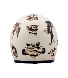 Casque Jet DMD Old School