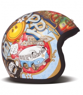 DMD Vintage Jet Helmet Woodstock