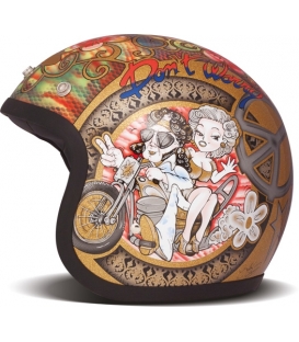 Casque Jet DMD Woodstock