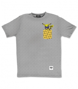 T-Shirt Pikachu Gangsta