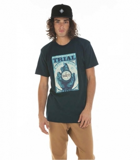 Powell Peralta Supreme T-shirt - Powder Blue - Powell-Peralta®