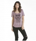 T-Shirt Femme Obey Militant Peace