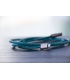 LIFESTAR Micro USB Cable Cross Turquoise 1m