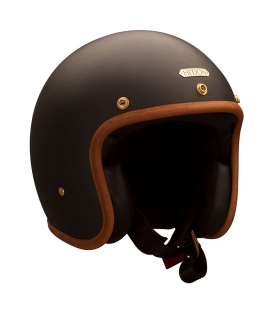Casque Jet Hedonist Stable Black
