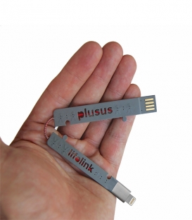 LIFESTAR Ultra Flat Apple Lightning USB Cable