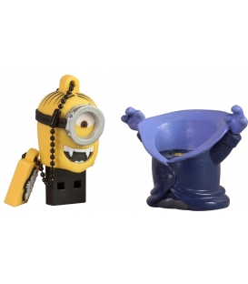 Clé USB 8Go 3D Minion Gone Batty