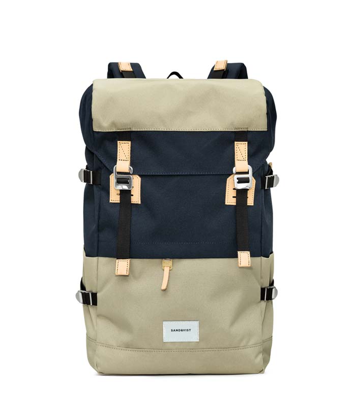 Sac Sandqvist Harald Multi Beige Bleu