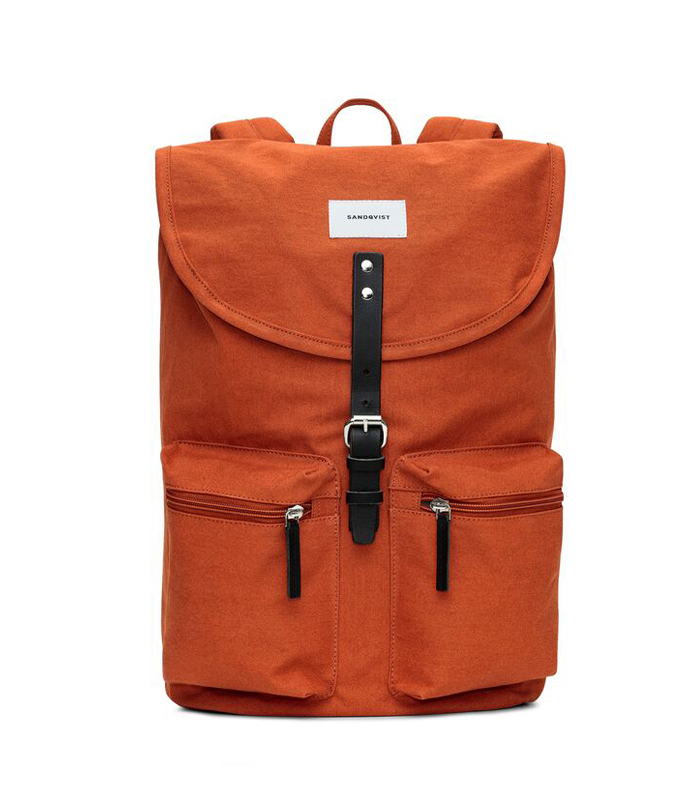 sandqvist roald ground rust backpack